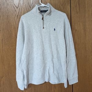 Polo Ralph Lauren Men's Quarter Zip Sweater Size Large
